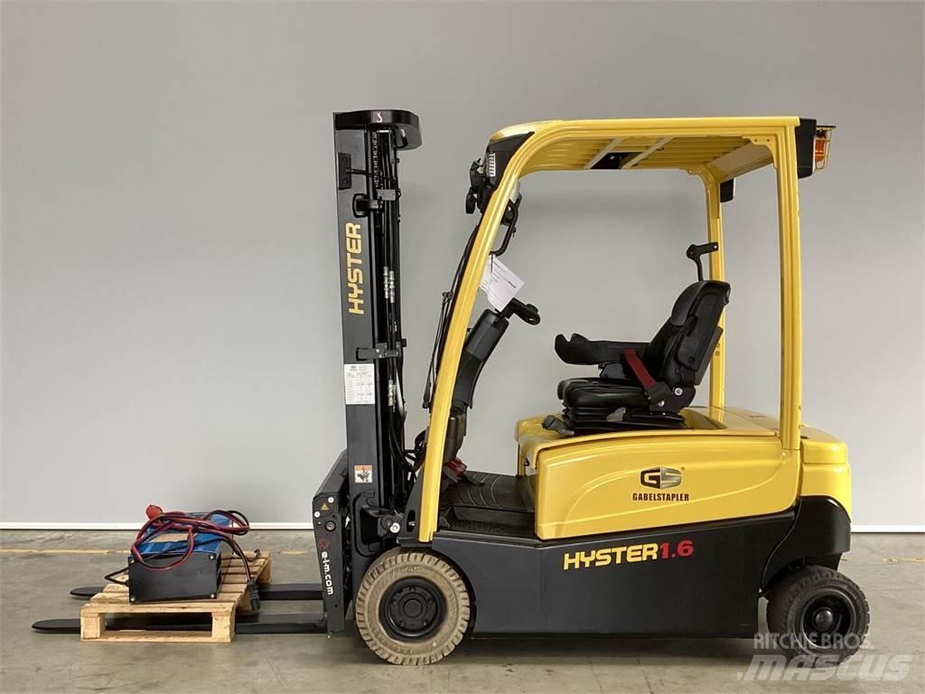 Hyster J1.6XN Elektrikli forkliftler