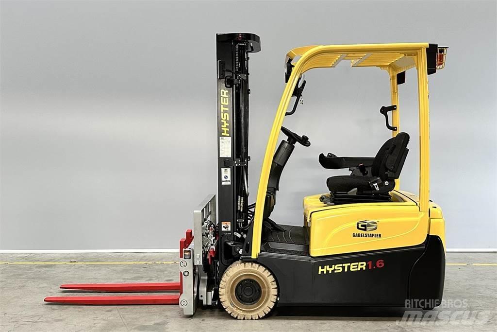 Hyster J1.6XNT Elektrikli forkliftler