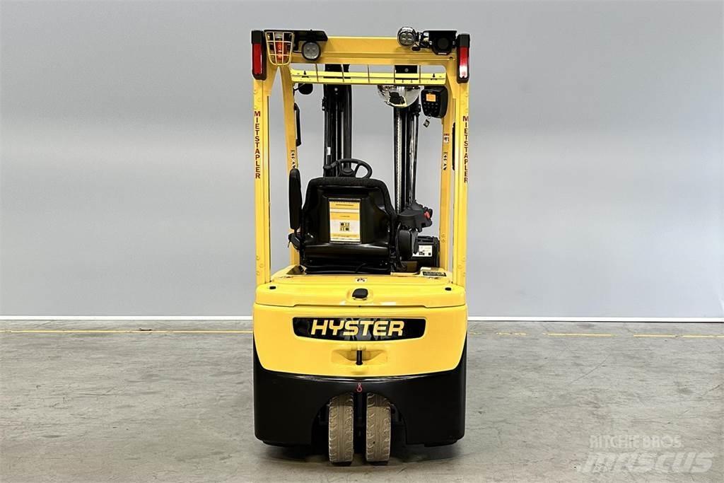 Hyster J1.6XNT Elektrikli forkliftler