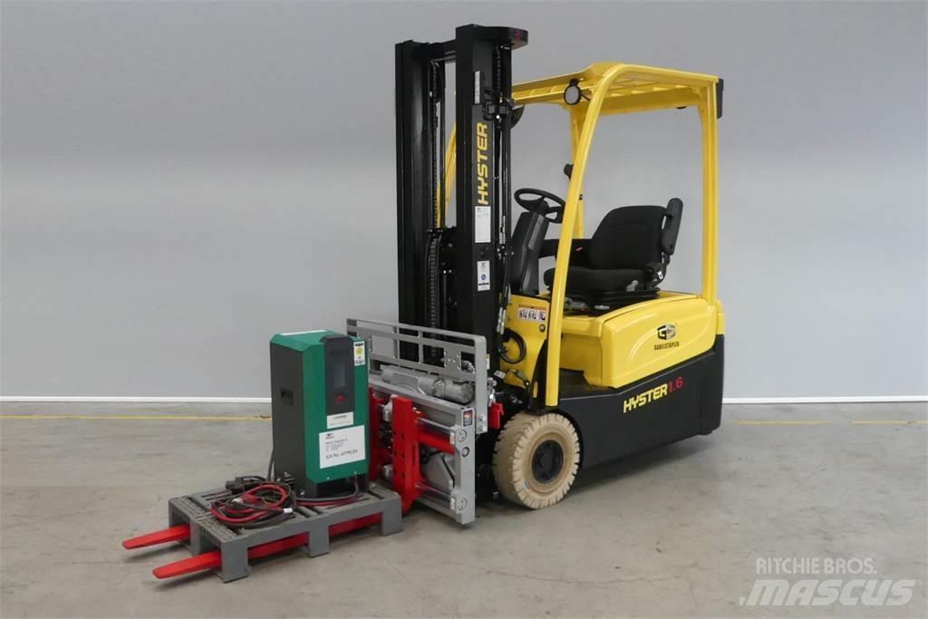 Hyster J1.6XNT Elektrikli forkliftler