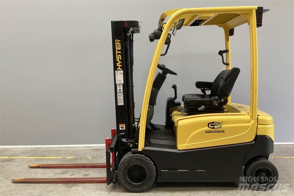 Hyster J1.8XN Elektrikli forkliftler