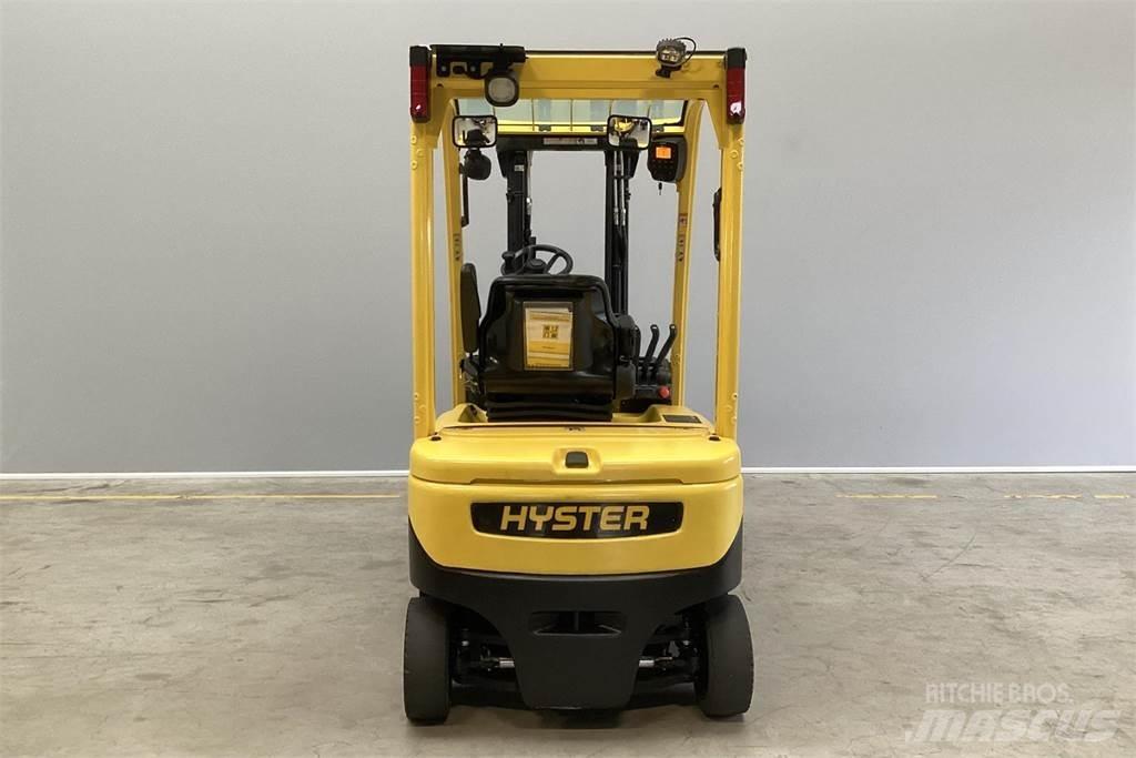 Hyster J1.8XN Elektrikli forkliftler