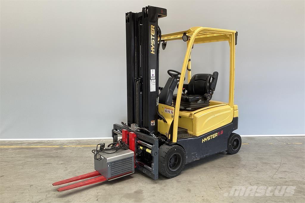 Hyster J1.8XN Elektrikli forkliftler