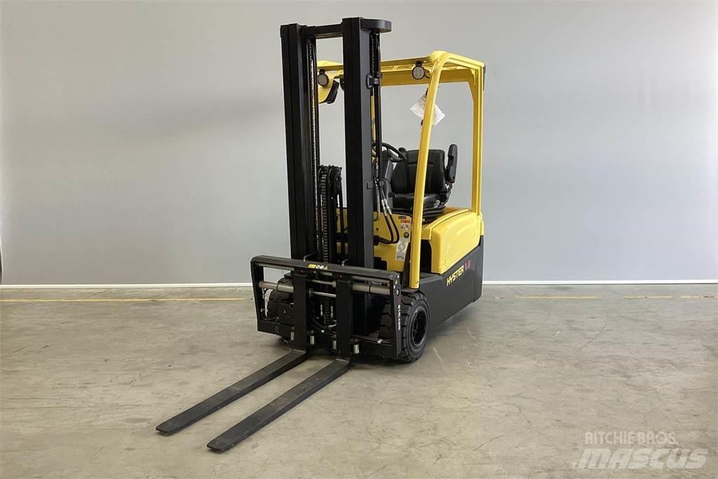 Hyster J1.8XNT Elektrikli forkliftler