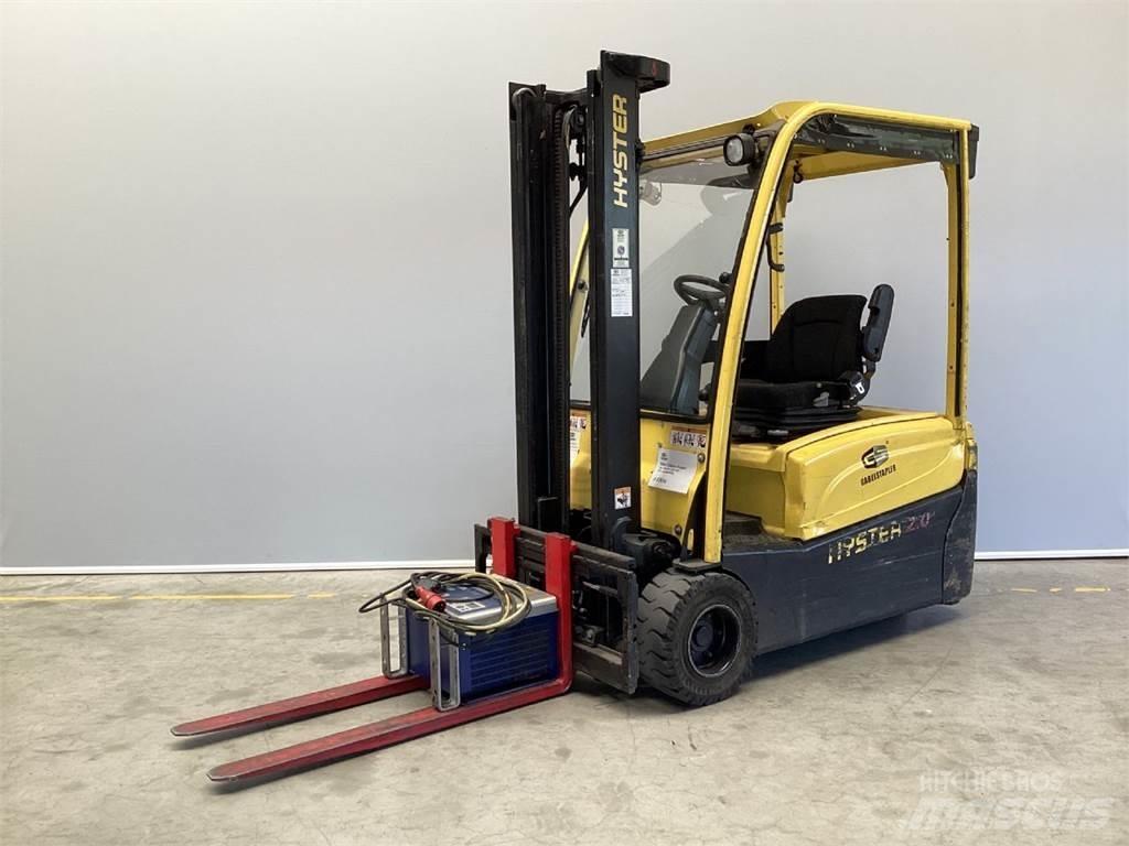 Hyster J2.0XMT Elektrikli forkliftler