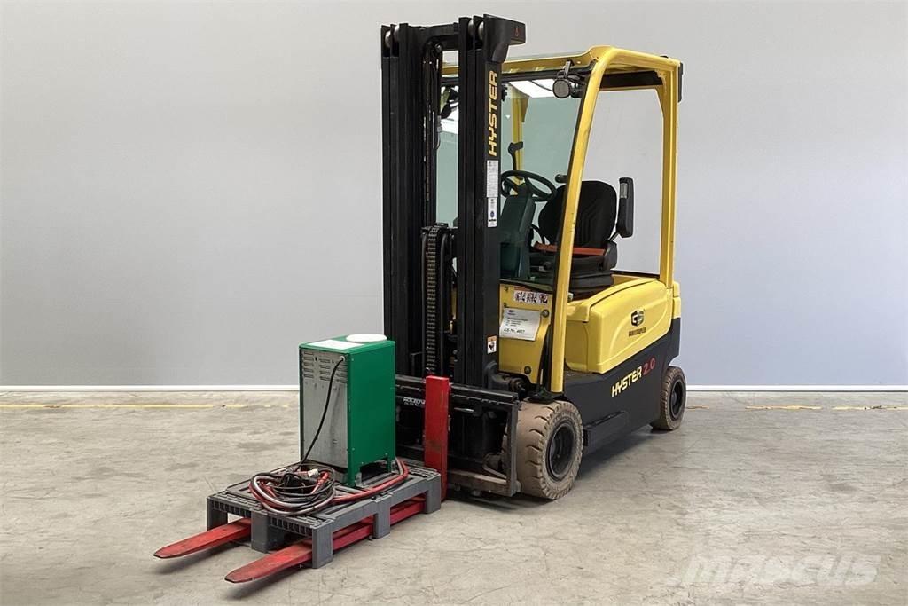 Hyster J2.0XN Elektrikli forkliftler