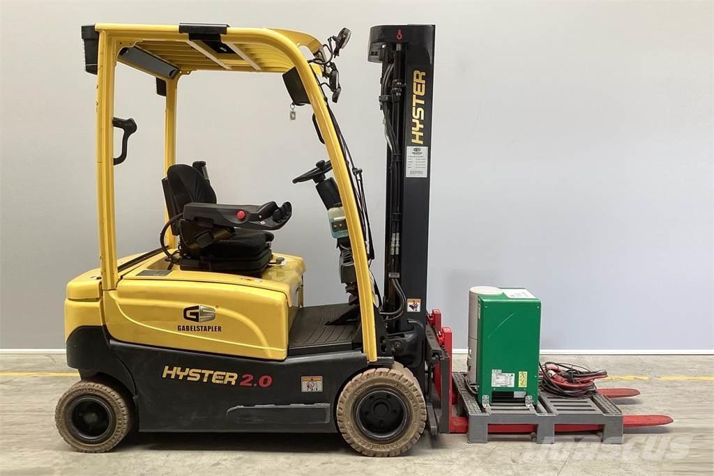 Hyster J2.0XN Elektrikli forkliftler