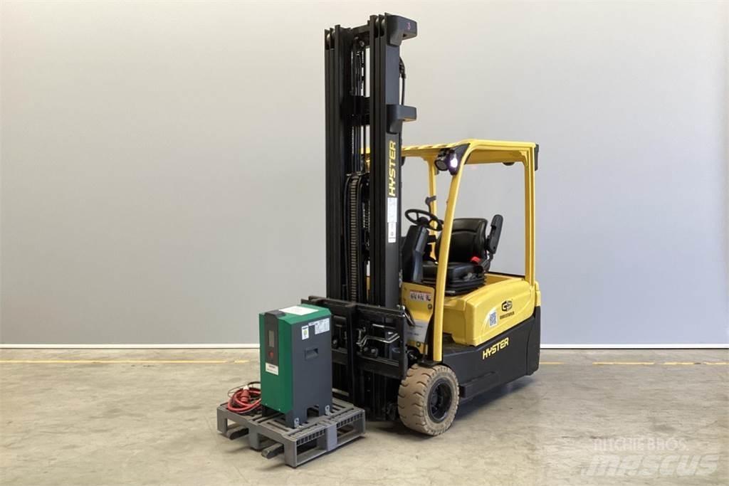 Hyster J2.0XNT Elektrikli forkliftler