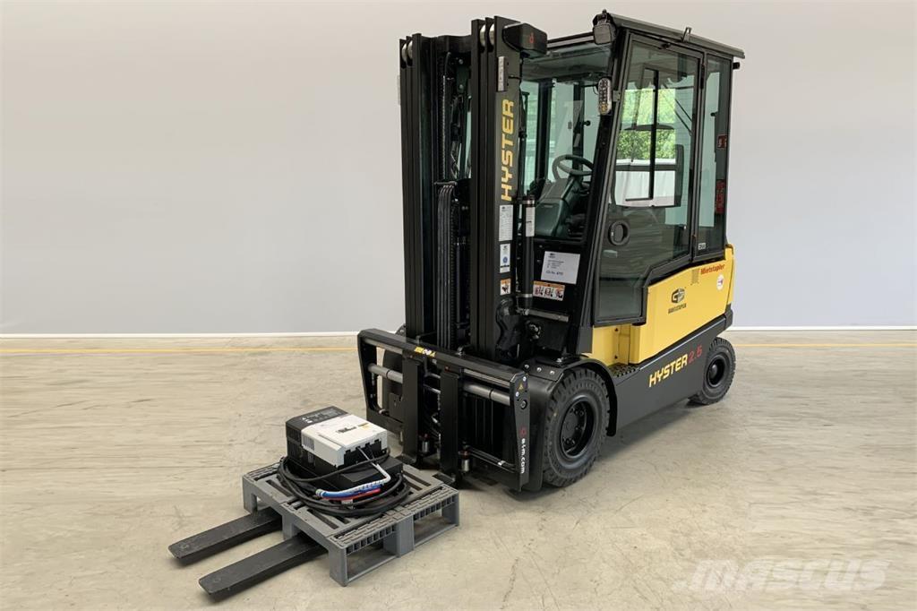 Hyster J2.50XN Elektrikli forkliftler
