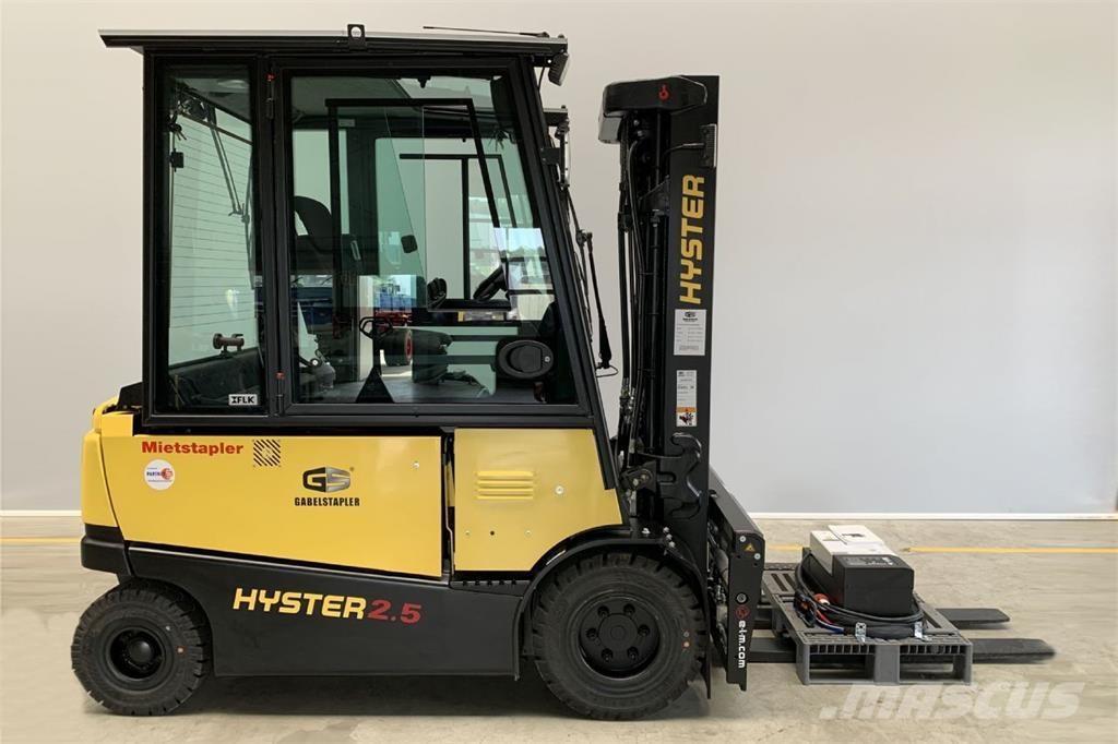 Hyster J2.50XN Elektrikli forkliftler