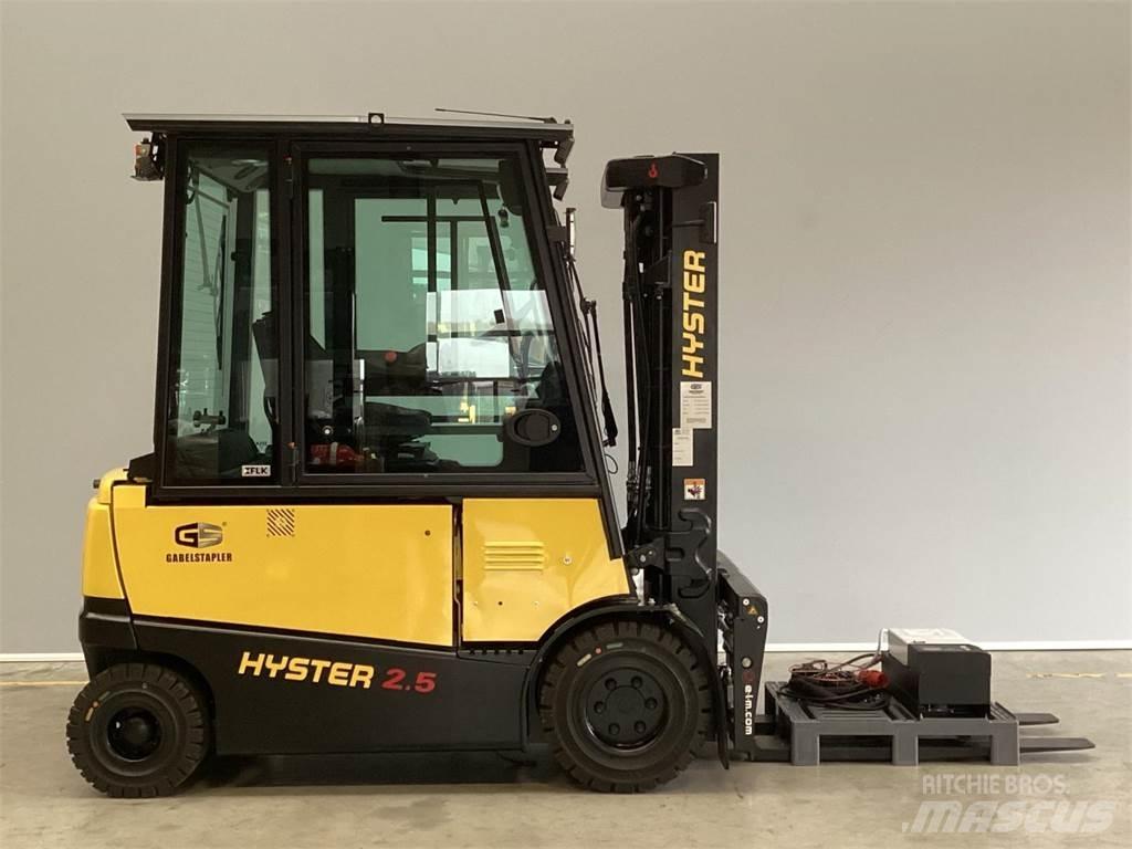 Hyster J2.50XN Elektrikli forkliftler