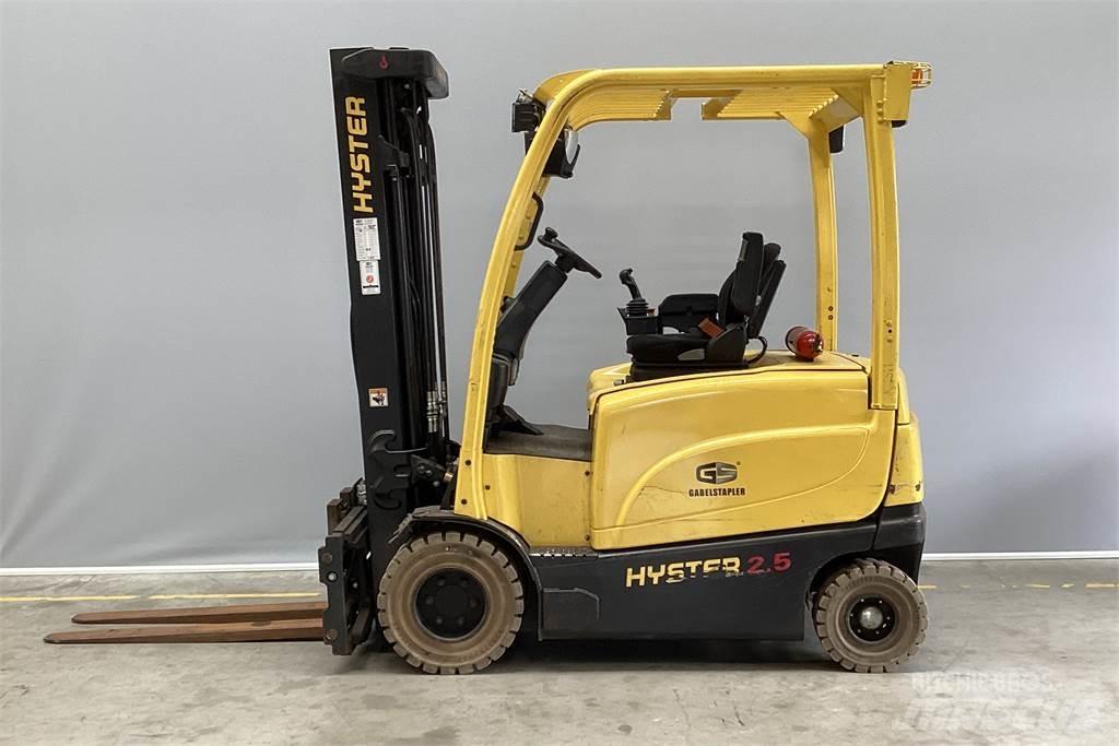 Hyster J2.5XN Elektrikli forkliftler