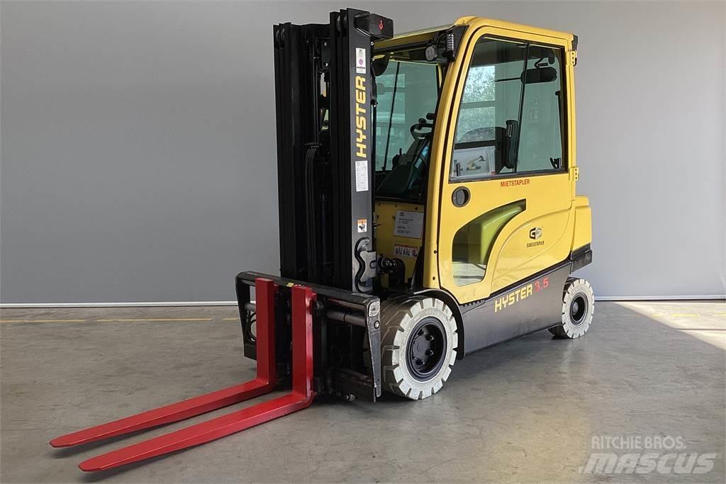 Hyster J3.50XN Elektrikli forkliftler