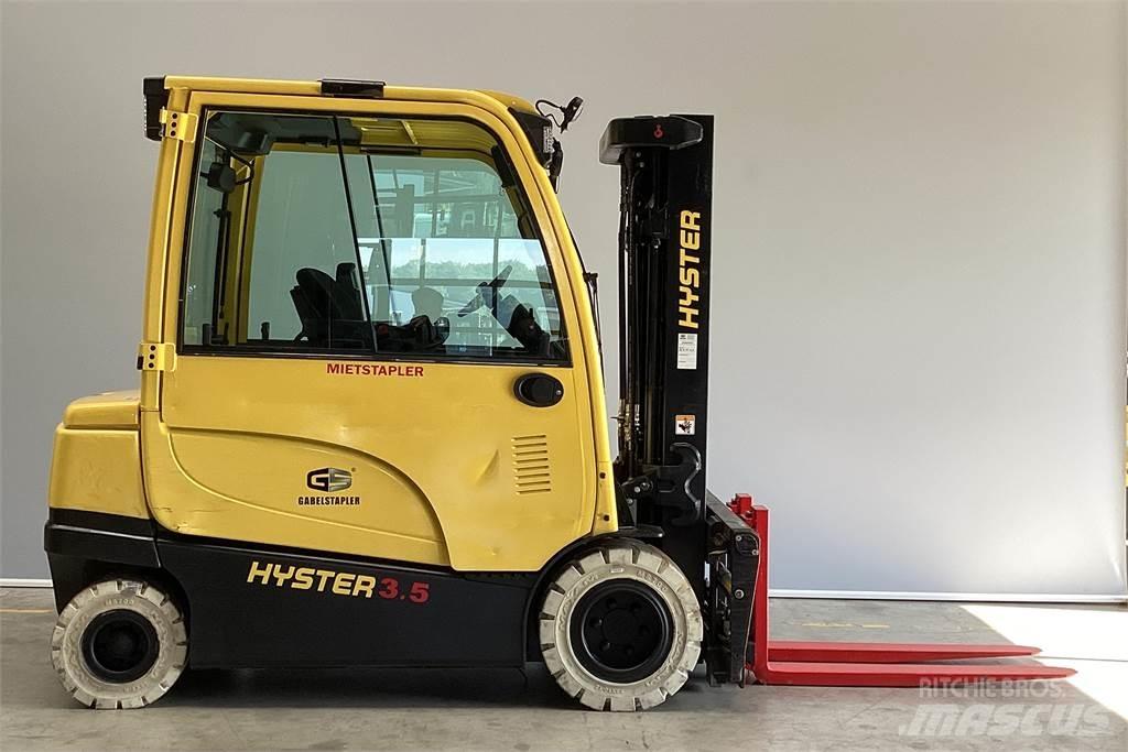 Hyster J3.50XN Elektrikli forkliftler