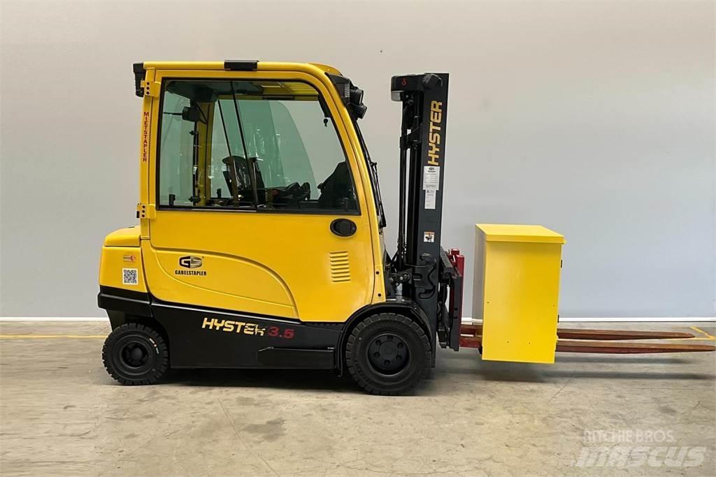 Hyster J3.50XN Elektrikli forkliftler