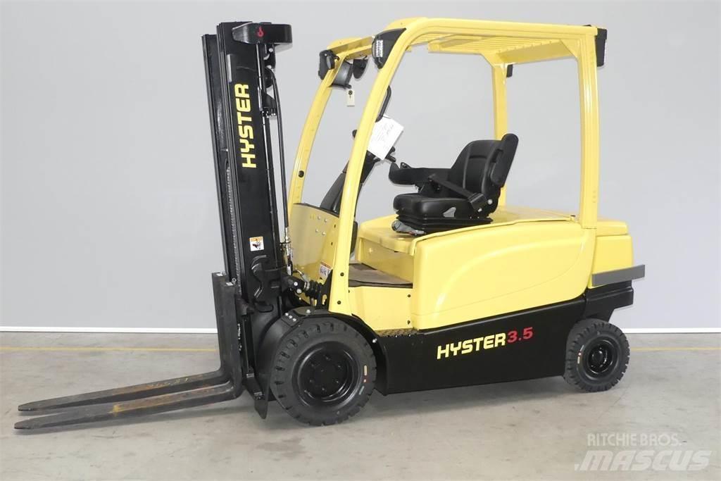 Hyster J3.50XN Elektrikli forkliftler