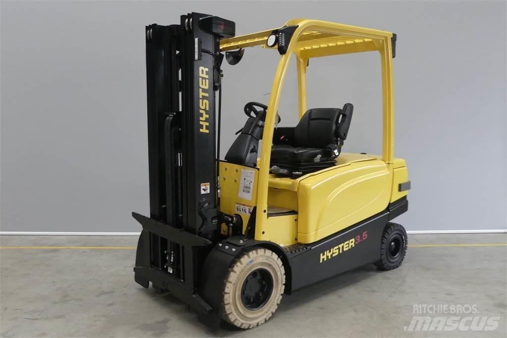Hyster J3.50XN Elektrikli forkliftler