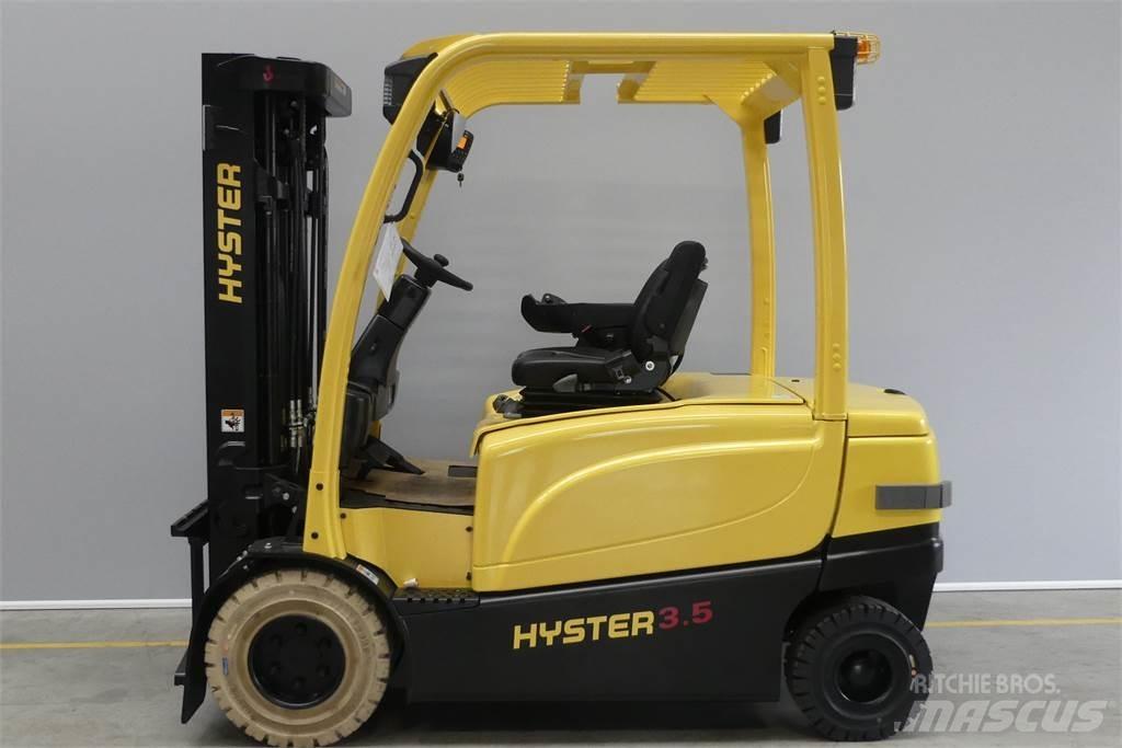 Hyster J3.50XN Elektrikli forkliftler