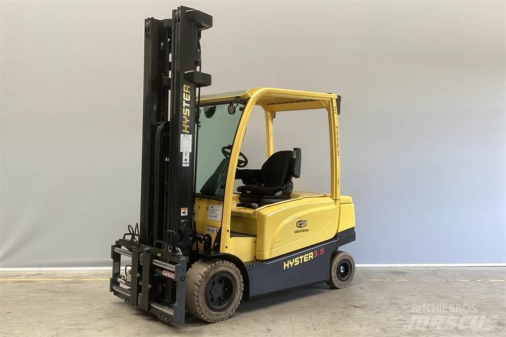 Hyster J3.5XN Elektrikli forkliftler