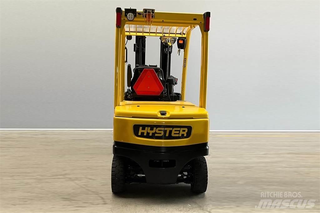 Hyster J3.5XN Elektrikli forkliftler