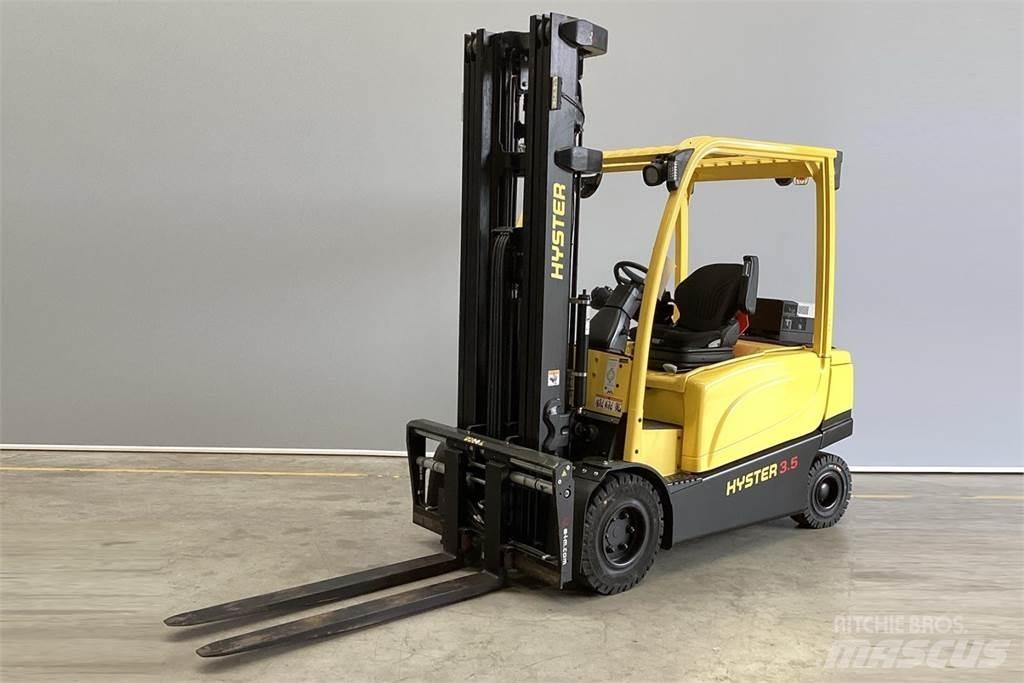 Hyster J3.5XN Elektrikli forkliftler