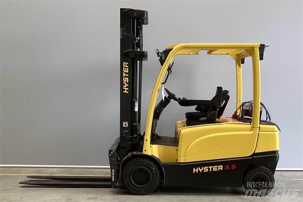 Hyster J3.5XN Elektrikli forkliftler