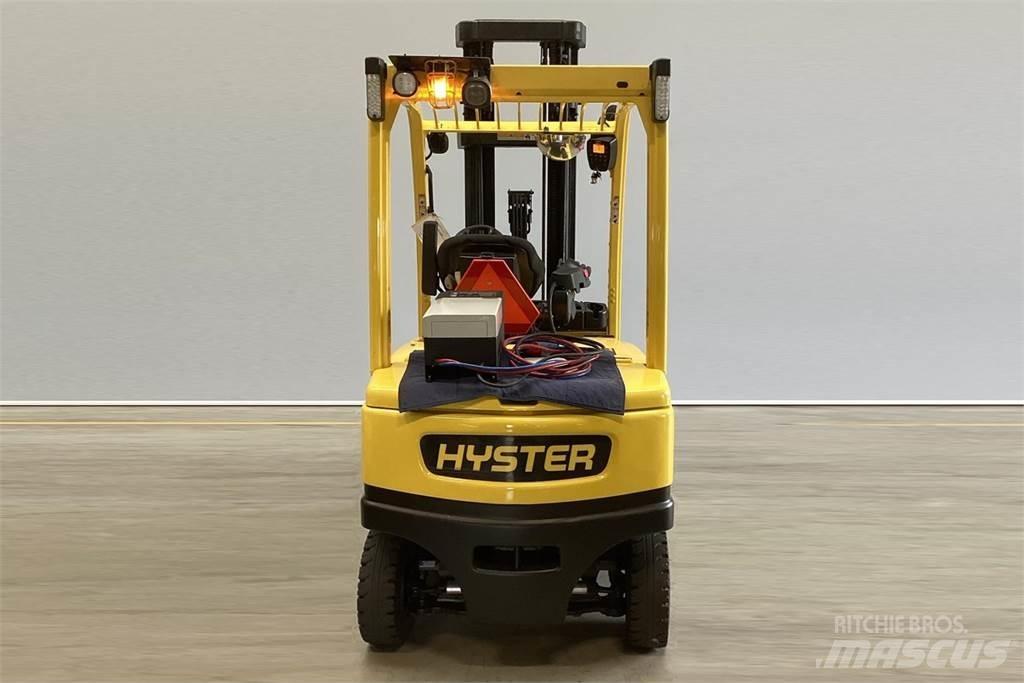Hyster J3.5XN Elektrikli forkliftler