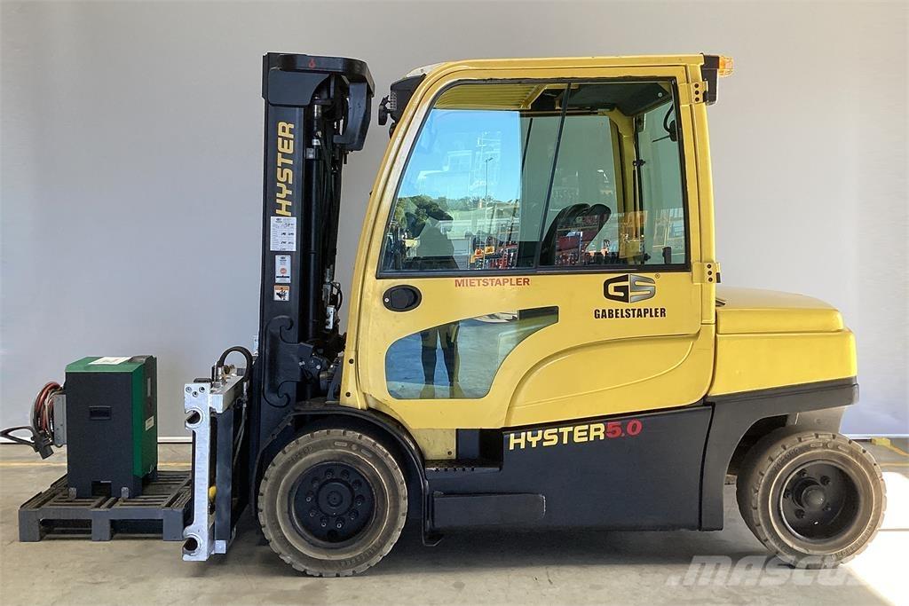 Hyster J5.0XN/6 Elektrikli forkliftler