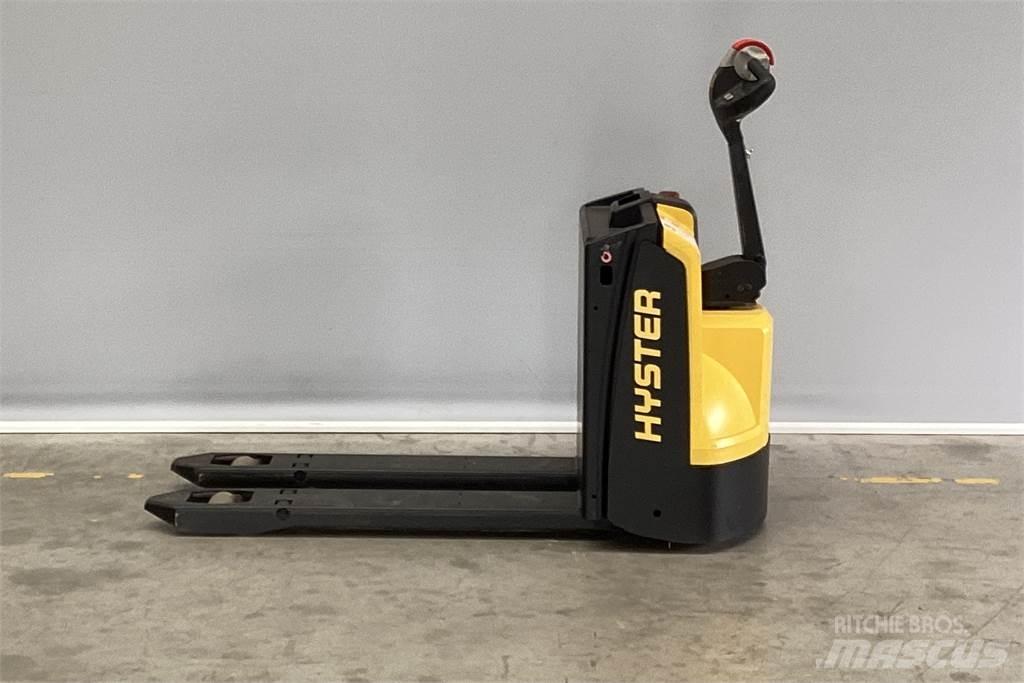 Hyster P1.6 Yaya kumandali istif makinasi