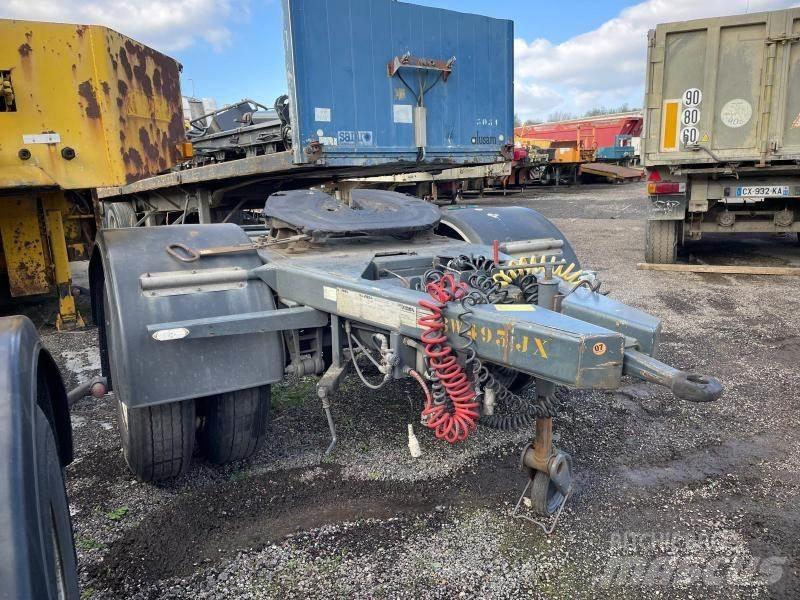 Asca dolly Diger çekiciler