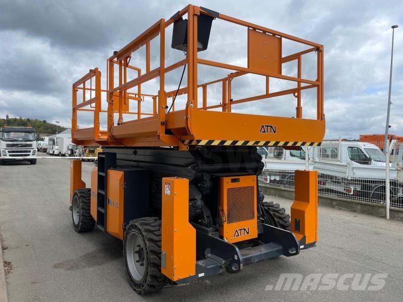 ATN CX15 Körüklü personel platformları
