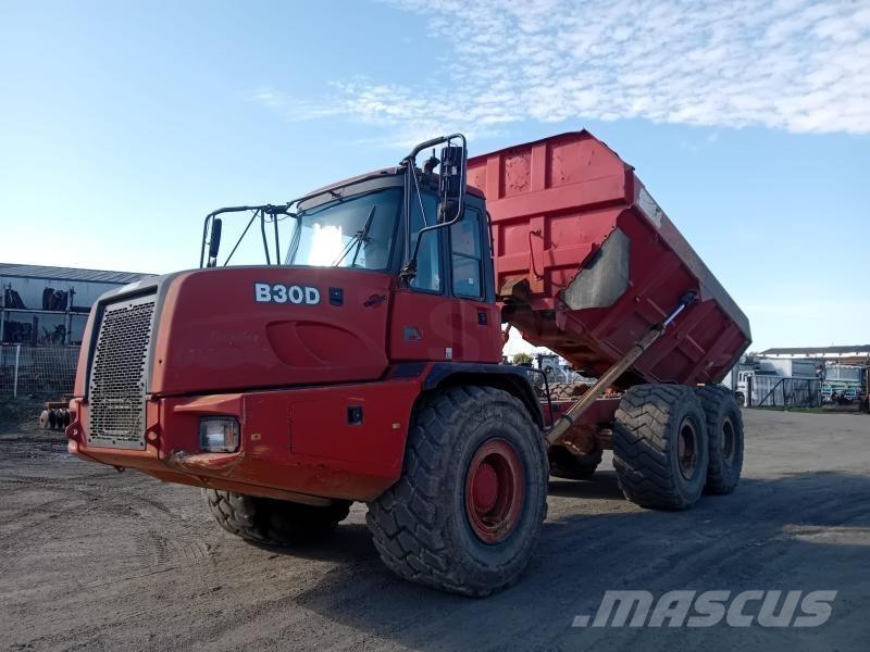 Bell B30B Belden kirma kaya kamyonu