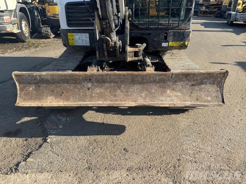 Bobcat E80 Mini ekskavatörler, 7 tona dek