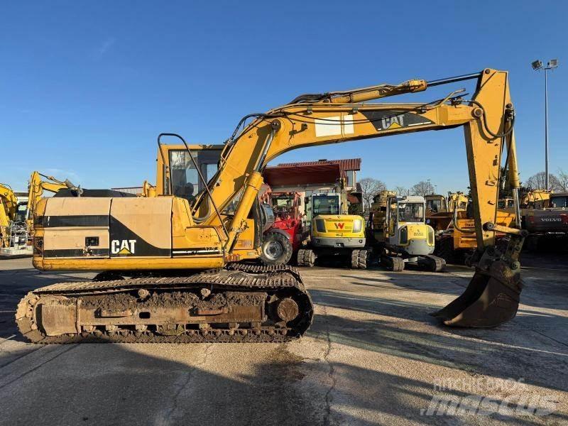 CAT 312BL Paletli ekskavatörler