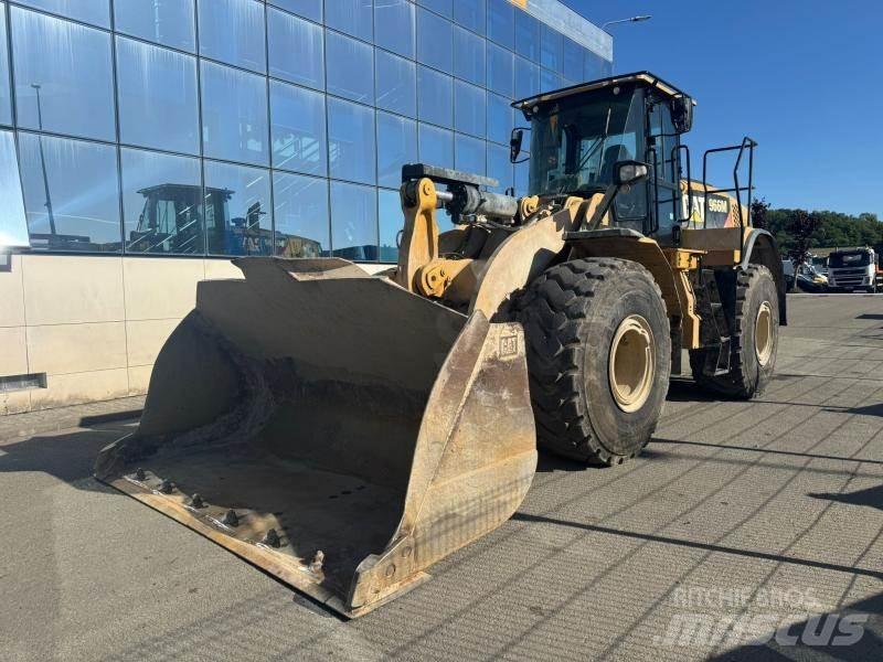 CAT 966M Tekerlekli yükleyiciler