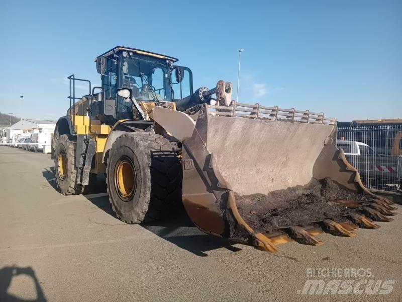 CAT 972K Tekerlekli yükleyiciler
