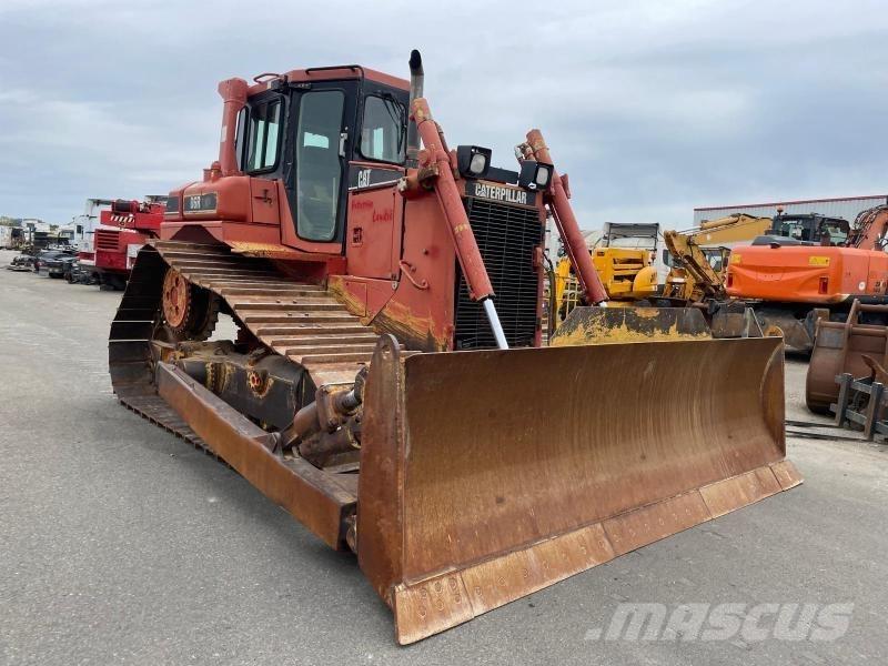 CAT D6R Paletli dozerler