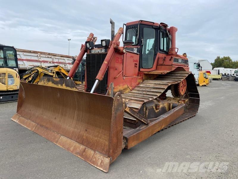 CAT D6R Paletli dozerler
