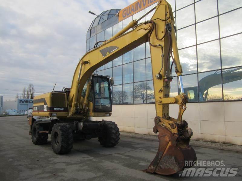 CAT M315 Lastik tekerli ekskavatörler