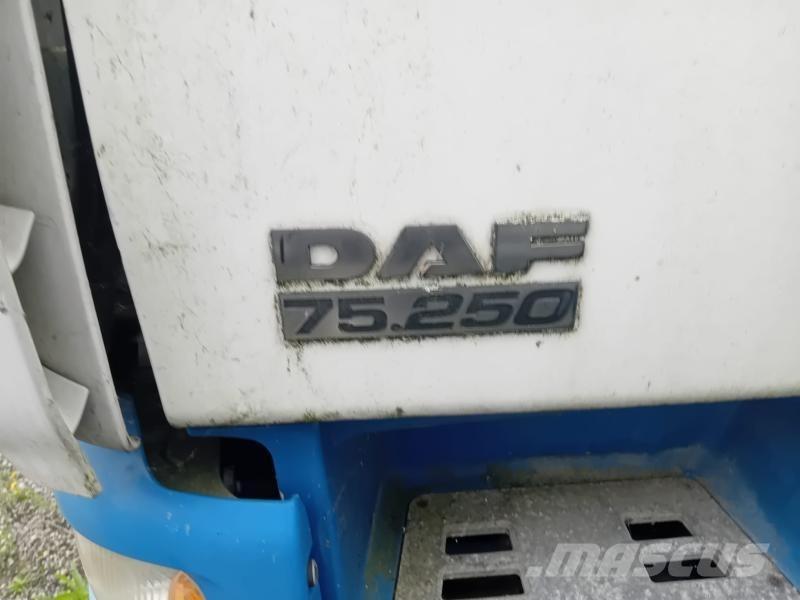 DAF CF Kapali kasa kamyonlar