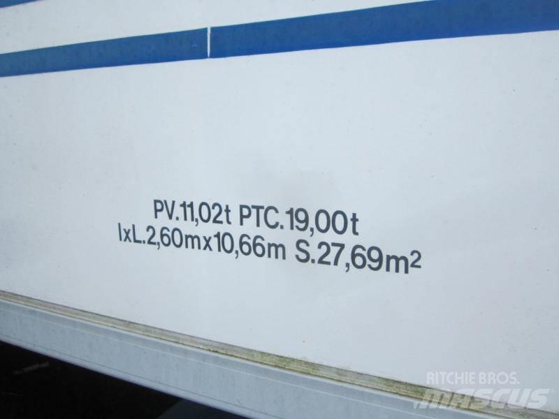 DAF CF75 250 Frigofrik kamyonlar