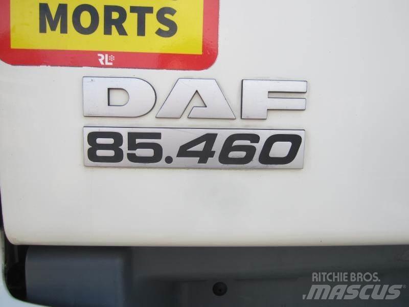 DAF CF85 460 Flatbed kamyonlar