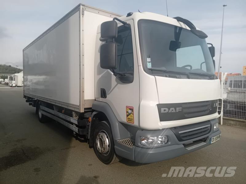 DAF LF45 Kapali kasa kamyonlar