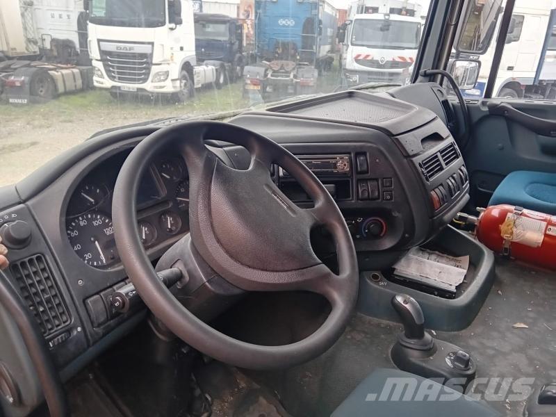 DAF XF 480 Kapali kasa kamyonlar