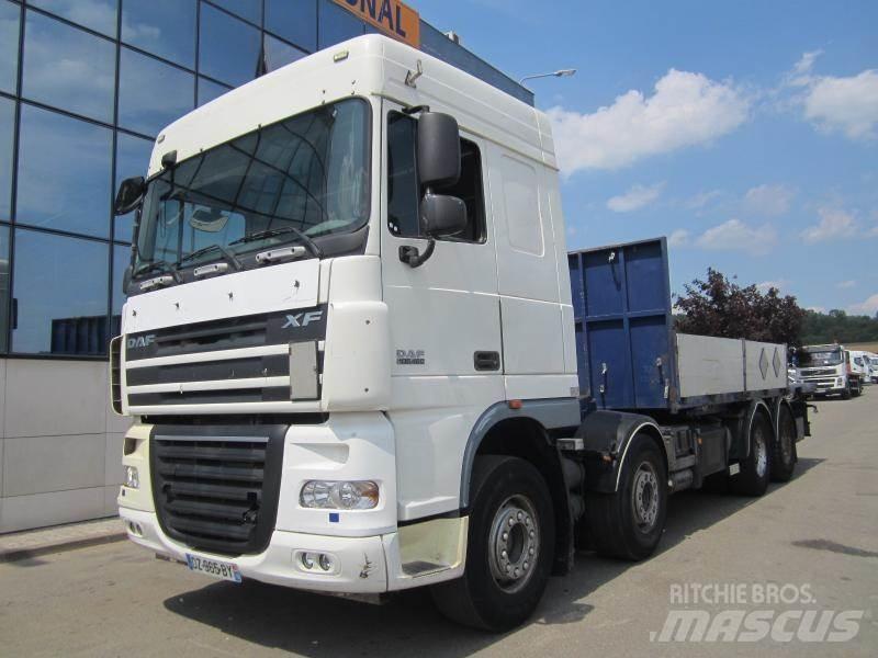 DAF XF105 460 Flatbed kamyonlar
