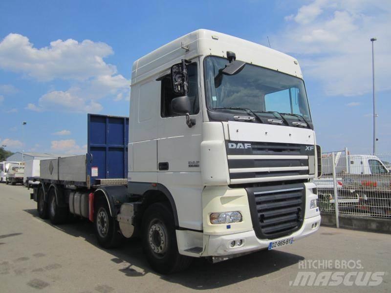 DAF XF105 460 Flatbed kamyonlar