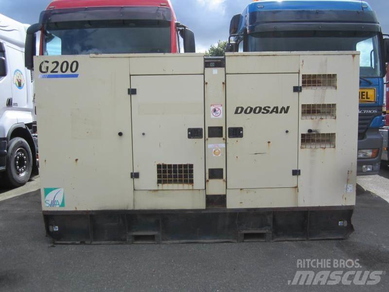 Doosan G200 Dizel Jeneratörler
