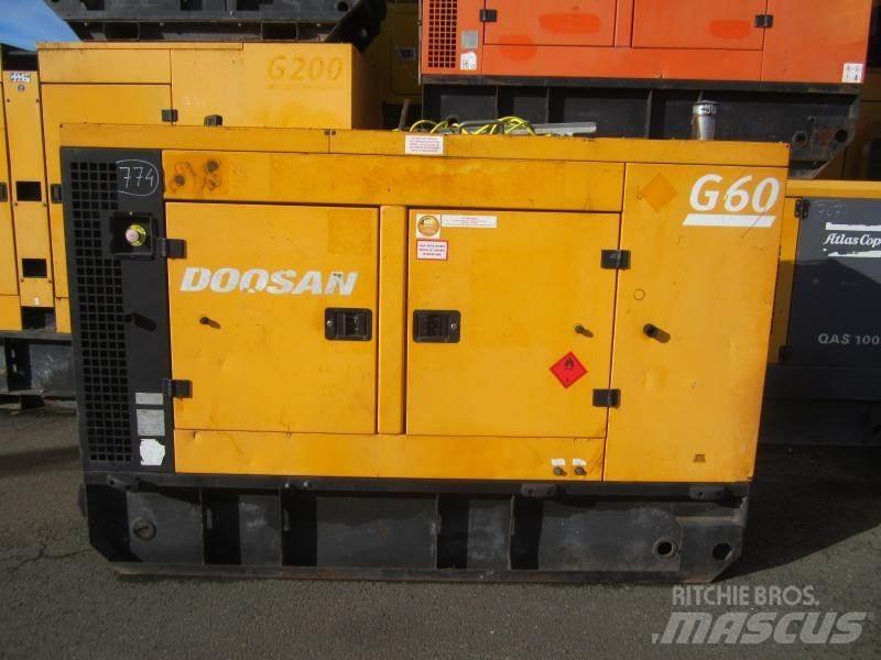 Doosan G60 Dizel Jeneratörler