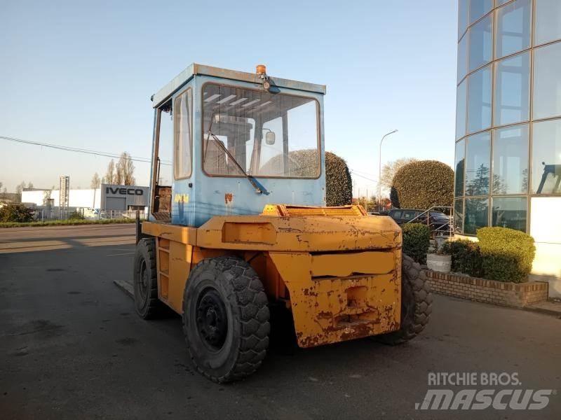 Linde H100 Diger