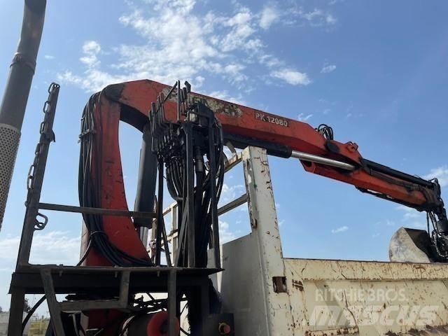 MAN 19.293 Damperli kamyonlar